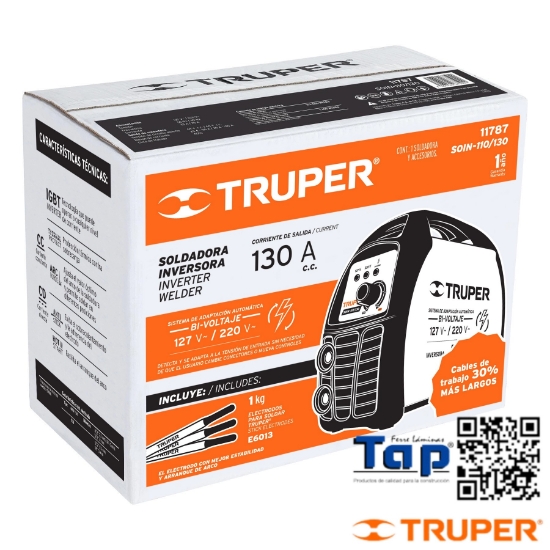 Imagen de EMPAQUE REP (CAJA) P SOIN-110/130 TRUPER