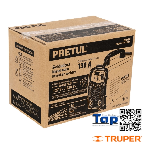 Imagen de EMPAQUE REP (CAJA) P SOIN-110/130P PRETUL