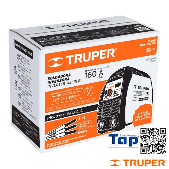 Imagen de EMPAQUE REP (CAJA) P SOIN-120/160 TRUPER