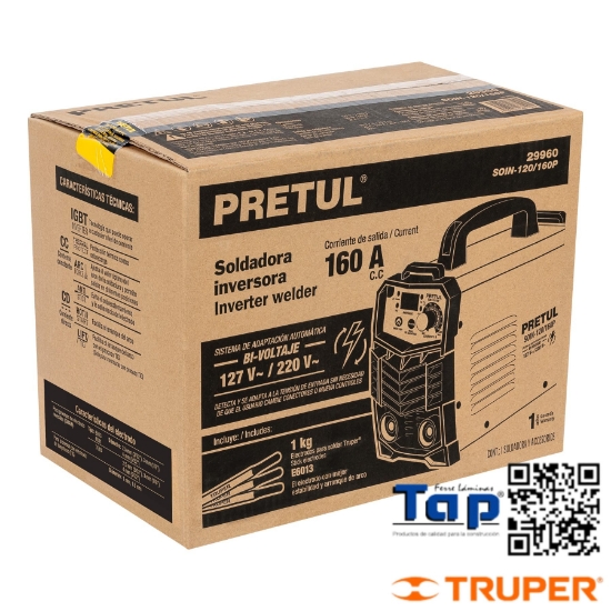 Imagen de EMPAQUE REP (CAJA) P SOIN-120/160P PRETUL