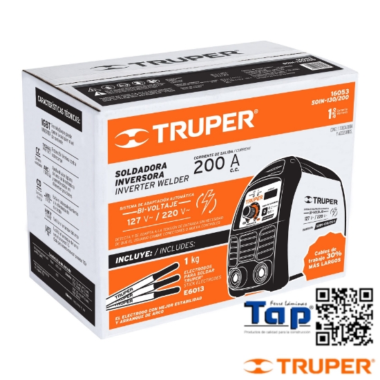 Imagen de EMPAQUE REP (CAJA) P SOIN-130/200 TRUPER