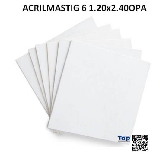 Imagen de ACRILMASTIG 6 1.20x2.40OPA