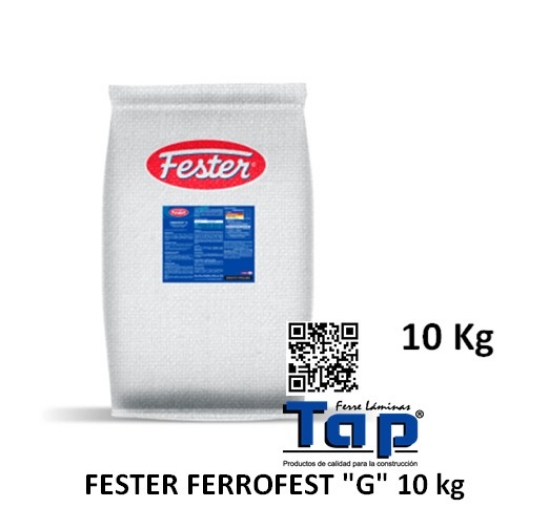 Imagen de FESTER FERROFEST "G" 10 kg