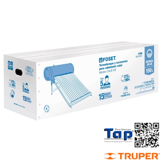 Imagen de EMPAQUE REP (CAJA) P TERMOTANQUE CALE-15S