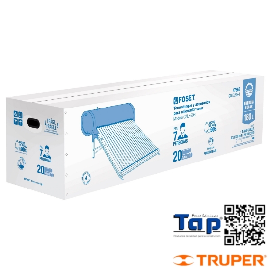 Imagen de EMPAQUE REP (CAJA) P TERMOTANQUE CALE-20S