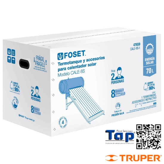 Imagen de EMPAQUE REP (CAJA) P TERMOTANQUE CALE-8S FOSET