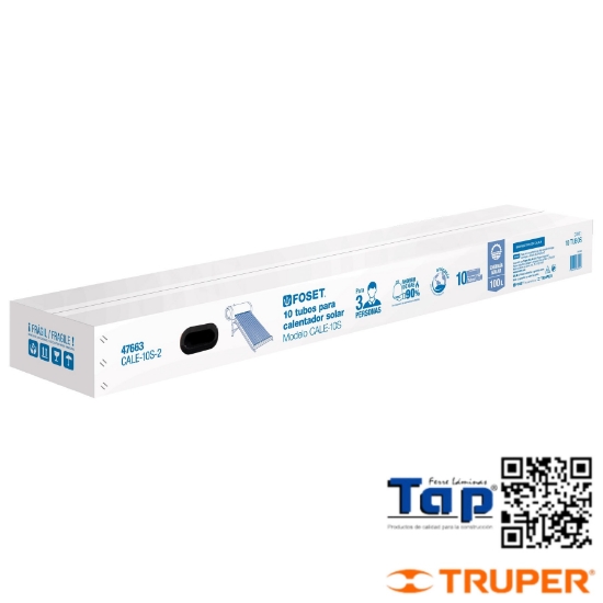 Imagen de EMPAQUE REP (CAJA) P TUBOS CALE-10S FOSET