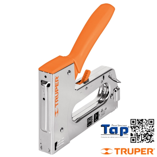 Imagen de ENGRAPADORA / CLAVADORA T PISTOLA TRUPER