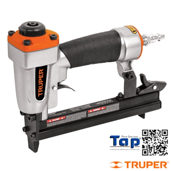 Imagen de ENGRAPADORA NEUMATICA CAL 22 TRUPER