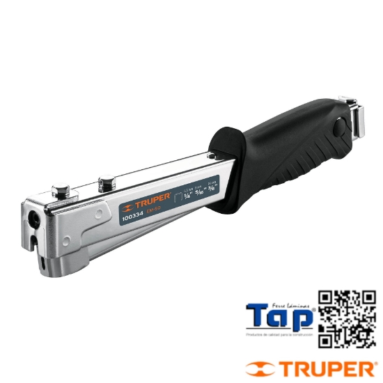 Imagen de ENGRAPADORA T MARTILLO TRUPER