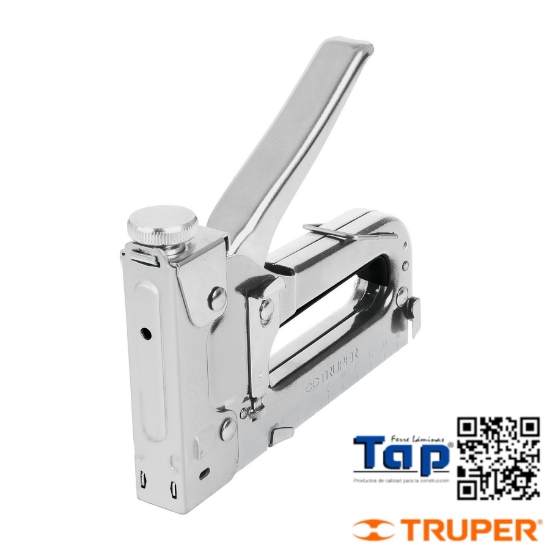 Imagen de ENGRAPADORA T PISTOLA P ¼",5/16" 009 3/8" C 200 GRAPAS