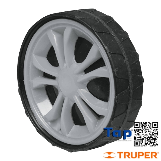 Imagen de ENSAMBLE RUEDA Y LLANTA 175 7" P P-316P PRETUL