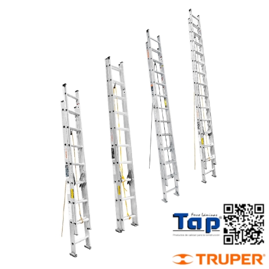 Imagen de ESCALERA EXT T III 24 PELDAÑOS TRUPER
