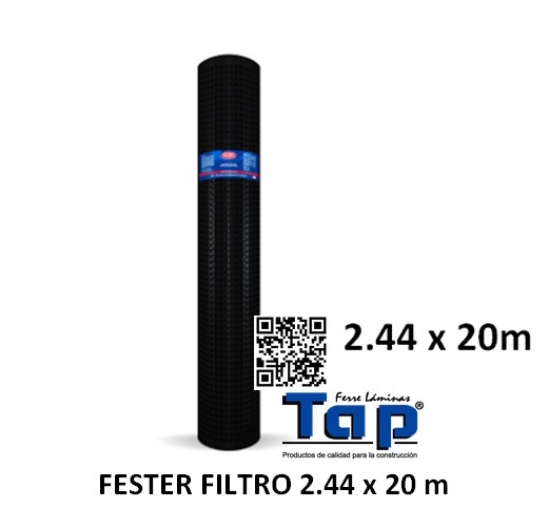 Imagen de FESTER FILTRO 2.44 x 20 m