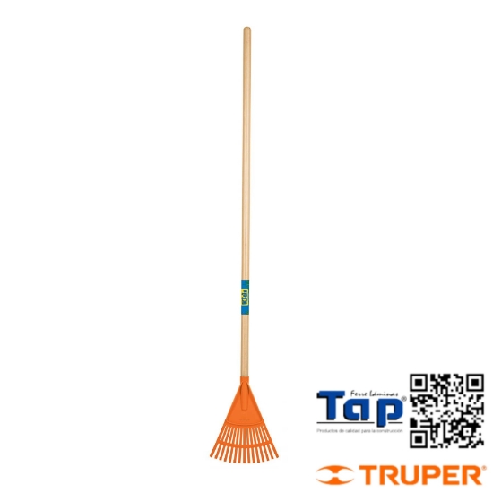 Imagen de ESCOBA JARDIN P NIÑOS C MANGO 1050 42" TRUPER