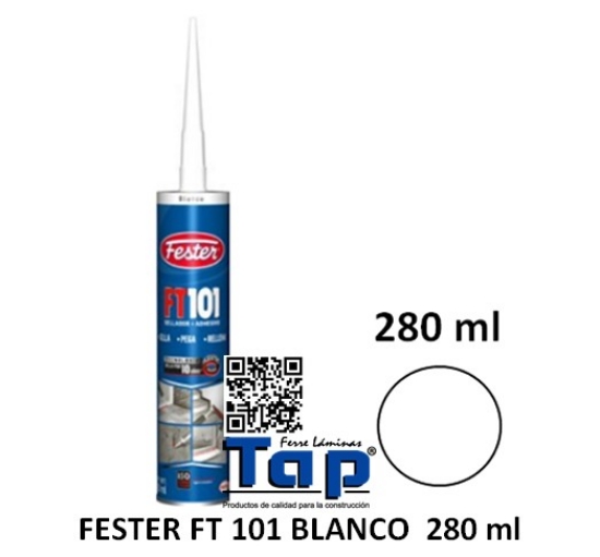 Imagen de FESTER FT 101 BLANCO  280 ml