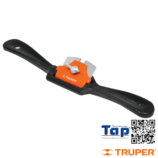 Imagen de ESCOCHEBRE CURVO 225 9" TRUPER