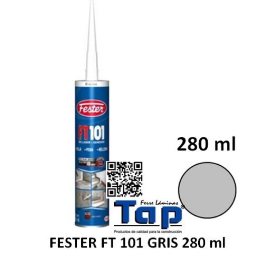 Imagen de FESTER FT 101 GRIS  280 ml