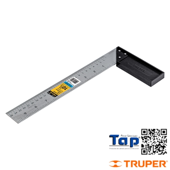 Imagen de ESCUADRA 250 10" P CARPINTERO PRETUL