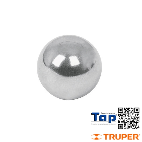 Imagen de ESFERA ACERO INOXIDABLE P FUM-12,16 Y 20 TRUPER