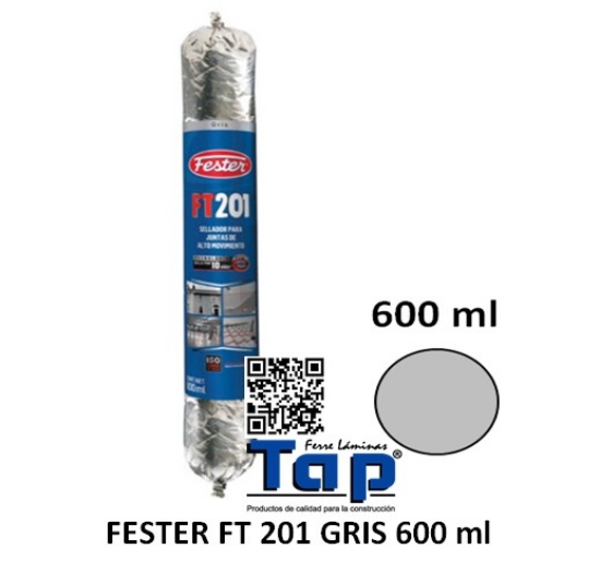 Imagen de FESTER FT 201 GRIS  600 ml