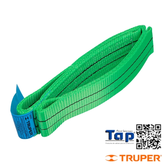Imagen de ESLINGA REDONDA SIN FIN 2 TONX1 M TRUPER
