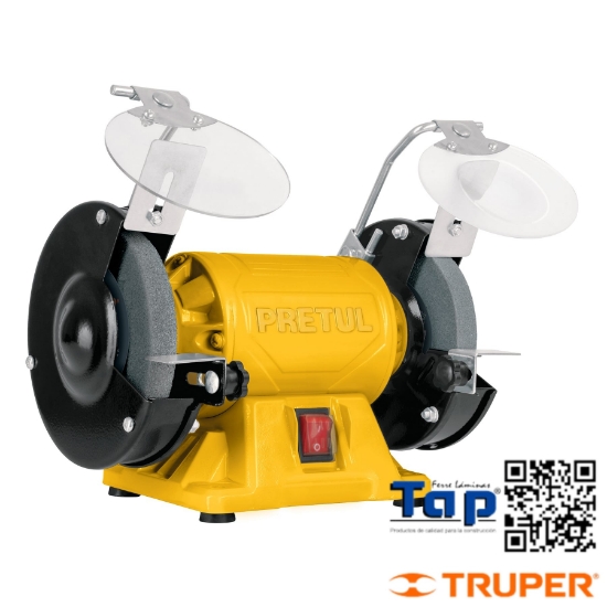 Imagen de ESMERIL DE BANCO 125 5" 016 1/6 HP PRETUL