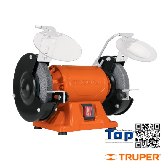 Imagen de ESMERIL DE BANCO 125 5" 025 1/4 HP TRUPER