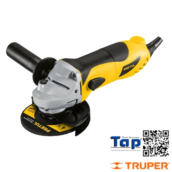 Imagen de ESMERILADORA ANGULAR 113 4-1/2"  700 W PRETUL