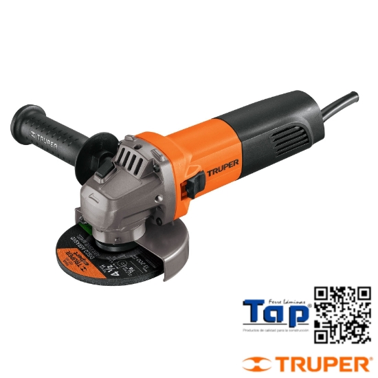 Imagen de ESMERILADORA ANGULAR 113 4-1/2"  700 W PROF TRUPER