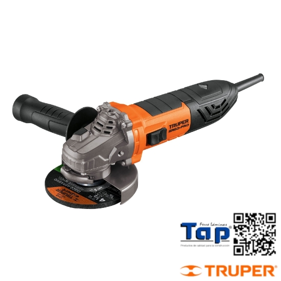 Imagen de ESMERILADORA ANGULAR 113 4-1/2"  750 W ERGO-PRO TRUPER