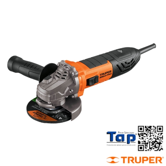 Imagen de ESMERILADORA ANGULAR 113 4-1/2" 1100 W ERGO PRO TRUPER