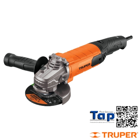 Imagen de ESMERILADORA ANGULAR 113 4-1/2" 1100 W PROF TRUPER