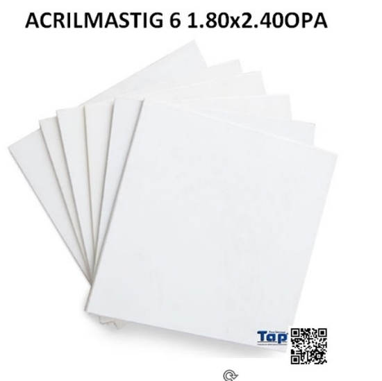 Imagen de ACRILMASTIG 6 1.80x2.40OPA