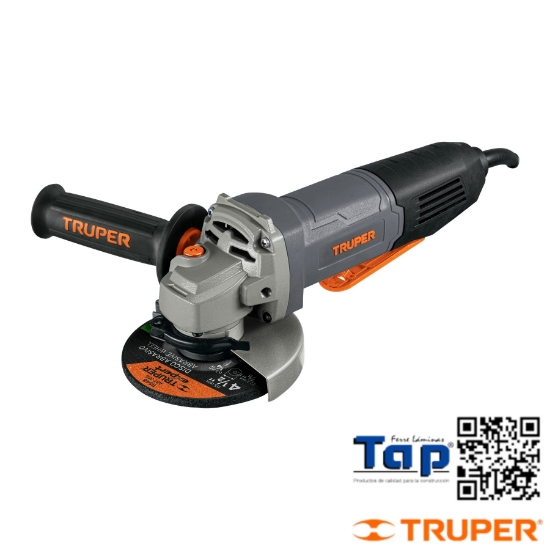 Imagen de ESMERILADORA INTERRUPTOR DE PALETA 4-1/2" INDUSTRIAL 850 W