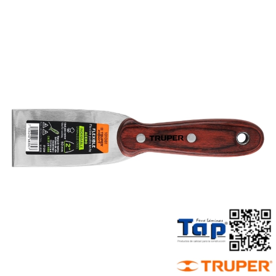 Imagen de ESPATULA 050  050 2" ACERO INOXIDABLE C MANGO MAD EXPERT