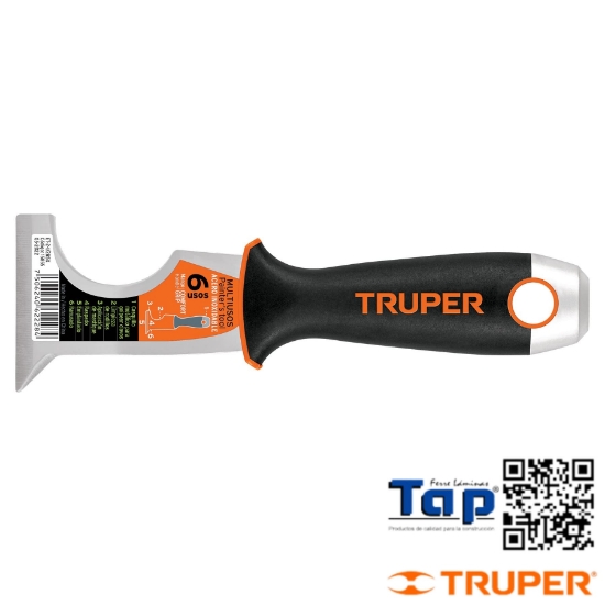 Imagen de ESPATULA 062  2-1/2" 5 USOS ACERO INOX COMFORTGRIP EXPERT