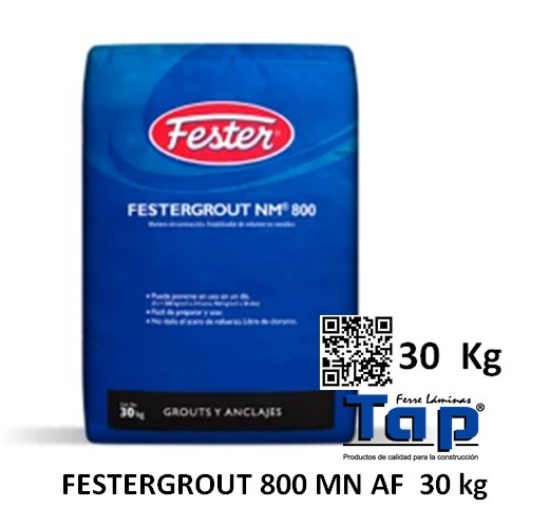 Imagen de FESTERGROUT 800 MN AF  30 kg