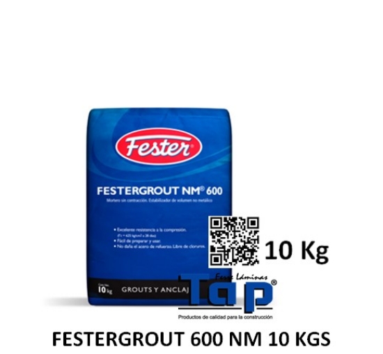 Imagen de FESTERGROUT 600 NM 10 KGS