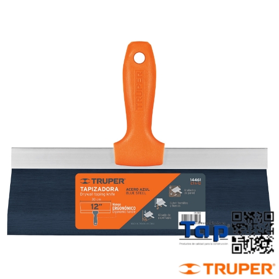 Imagen de ESPATULA TAPIZADORA 300 12" ACERO AL MEDIO CARBONO TRUPER