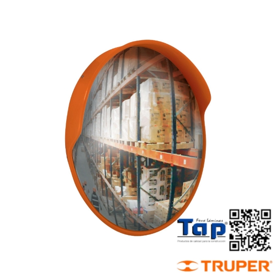 Imagen de ESPEJO CONVEXO  45 CM TRUPER