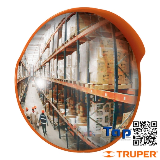 Imagen de ESPEJO CONVEXO 100 CM TRUPER