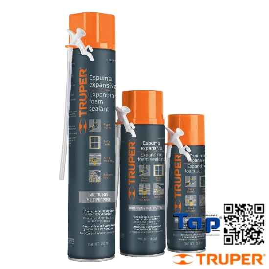 Imagen de ESPUMA EXPANSIVA 500 ML TRUPER