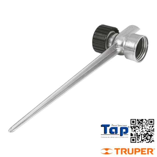 Imagen de ESTACA MET UNIVERSAL P ASPERSOR 200 8" TRUPER