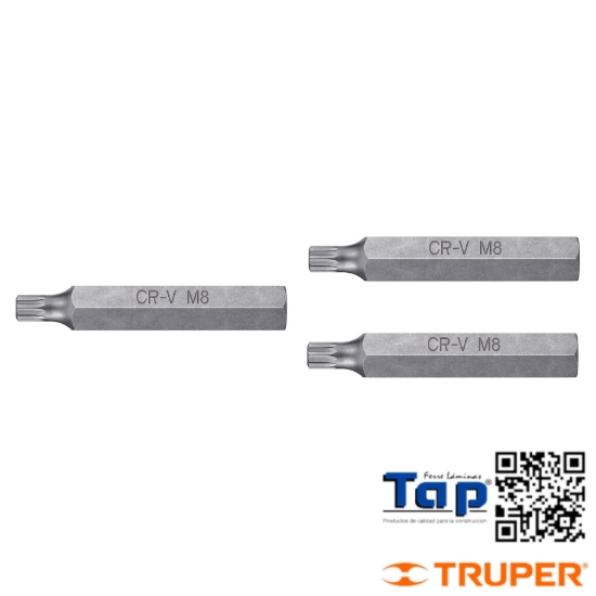 Imagen de PTA BRISTOL M 6 LARGO 075 3" TRUPER EXPERT ESTUC C  3