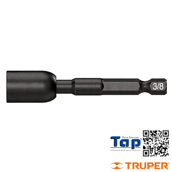 Imagen de DADOS MAG IMPACTO 009 3/8" LARGO 062 2-1/2" ESTUC C  4