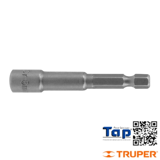 Imagen de DADOS MAG 12 MM LARGO 050 2" EXPERT ESTUC C  5