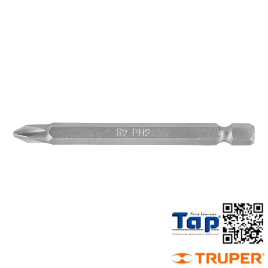 Imagen de PTA CRUZ PH1 LARGO 075 3" TRUPER EXPERT ESTUC C  5