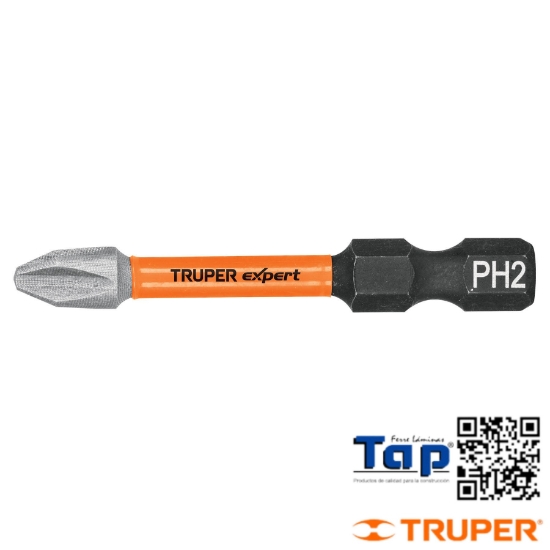 Imagen de PTA CRUZ PH2 IMPACTO LARGO 050 2" EXPERT ESTUC C  5
