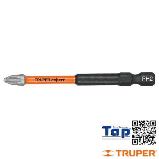 Imagen de PTA CRUZ PH2 IMPACTO LARGO 075 3" EXPERT ESTUC C  5